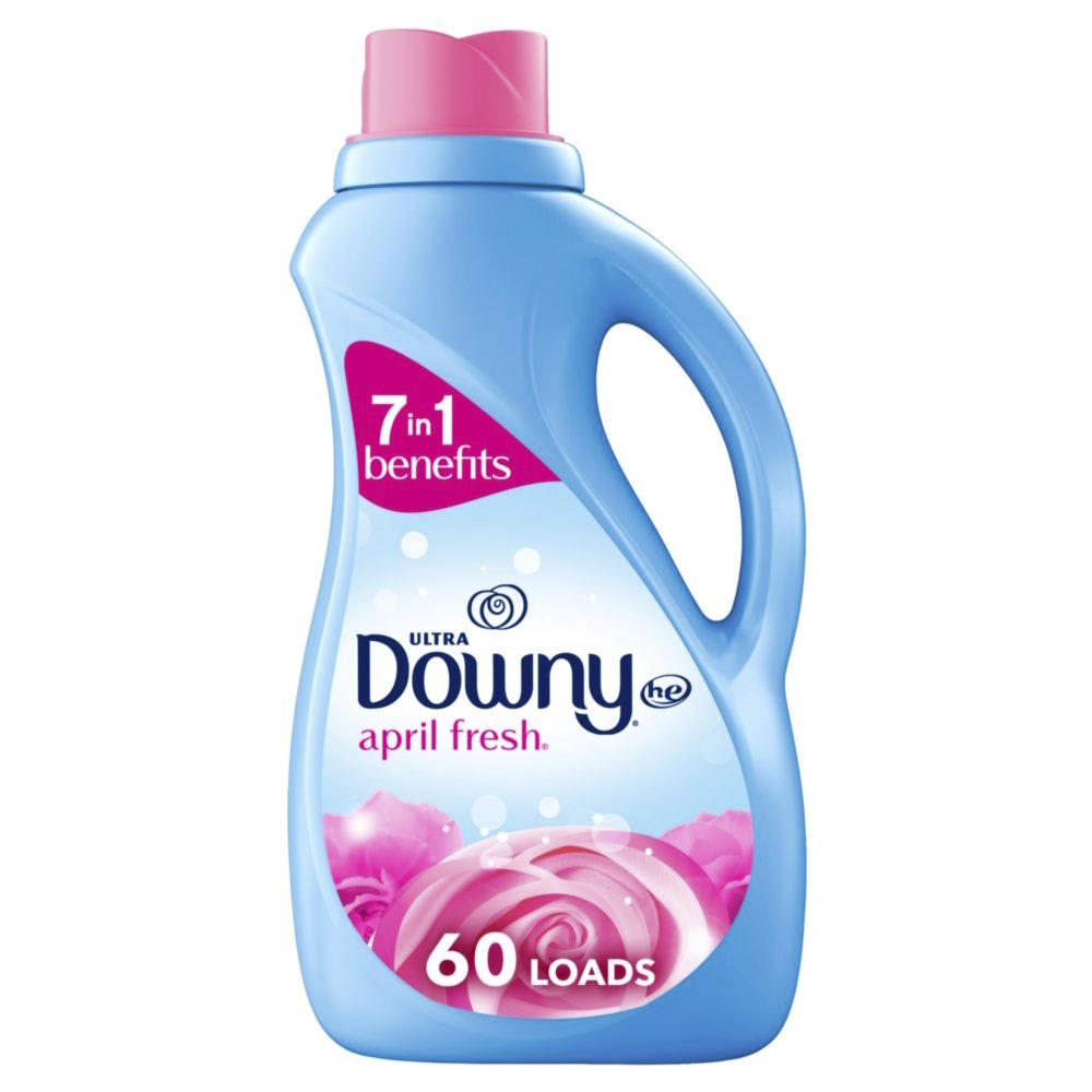 Downy Ultra Laundry Liquid Fabric Softener, April Fresh, 44oz